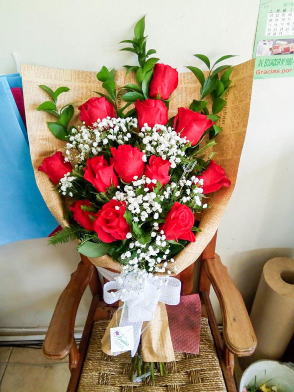 Ver Bouquet de rosas
