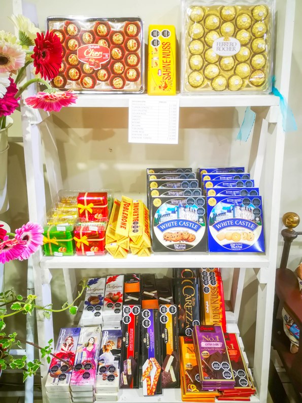 Ver Chocolates